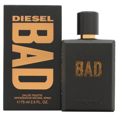 Diesel Bad Eau de Toilette 75ml Spray - QH Clothing