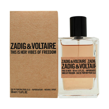 Zadig & Voltaire This is Her! Vibes of Freedom Eau de Parfum 50ml Sprej