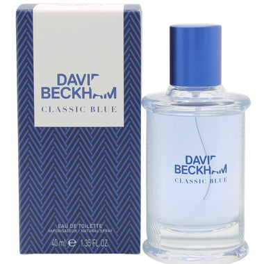 David Beckham Classic Blue Eau de Toilette 40ml Sprej