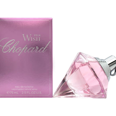 Chopard Wish Pink Diamond Eau de Toilette 75ml Sprej