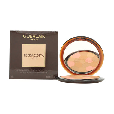 Guerlain Terracotta Light The Sun-Kissed Natural Healthy Glow Puder 10g - 02 Medium Cool