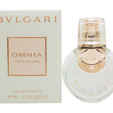 Bvlgari Omnia Crystalline Eau de Toilette 50ml Spray