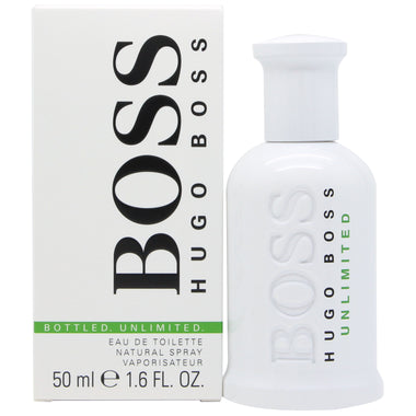 Hugo Boss Boss Bottled Unlimited Eau de Toilette 50ml Spray - QH Clothing