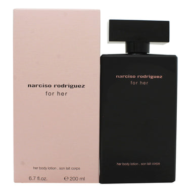 Narciso Rodriguez For Her Body Lotion 200ml