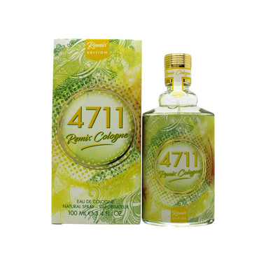 Mäurer & Wirtz 4711 Remix Lemon Cologne Eau De Cologne 100ml Sprej