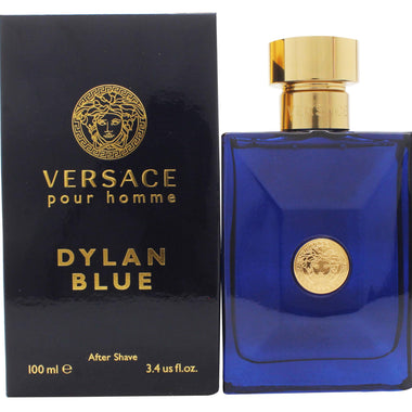 Versace Pour Homme Dylan Blue Aftershave Lotion 100ml Splash - QH Clothing