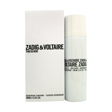 Zadig & Voltaire This is Her Deodorant 100ml Spray