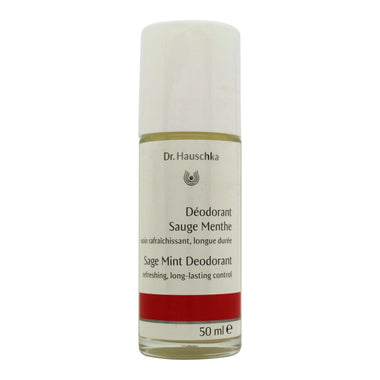 Dr. Hauschka Sage Mint Deodorant Roll On 50ml