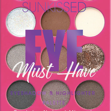 Sunkissed Eyes Must Have Palette 10 x 0.9g