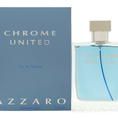 Azzaro Chrome United Eau de Toilette 100ml Spray