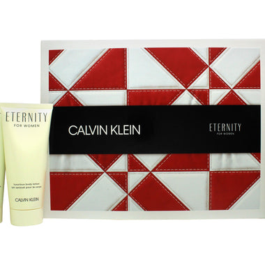 Calvin Klein Eternity Presentset 50ml EDP + 100ml Shower Gel + 100ml Body Lotion