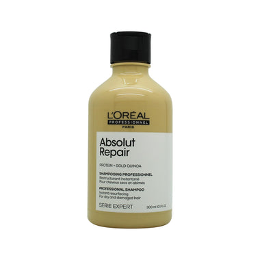 L'Oreal Professionnel Serie Expert Absolut Repair Gold Quinoa & Protein Shampoo 300ml - QH Clothing