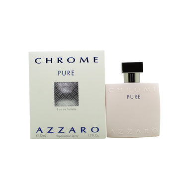 Azzaro Chrome Pure Eau de Toilette 50ml Sprej