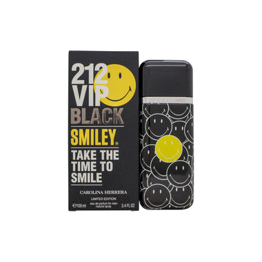 Carolina Herrera 212 VIP Black Smiley Eau de Parfum 100ml Sprej