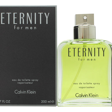 Calvin Klein Eternity Eau de Toilette 200ml Sprej - QH Clothing