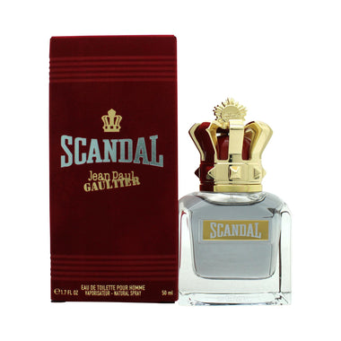 Jean Paul Gaultier Scandal Pour Homme Eau de Toilette 50ml Påfyllbart Sprej