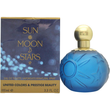 United Colors & Prestige Beauty Sun Moon Stars Eau de Toilette 100ml Spray