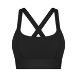 Back Three Row Buckle High Strength Shockproof Sports Underwear Women Nude High Elastic Breast Holding Sports Bra - Quality Home Clothing| Beauty
