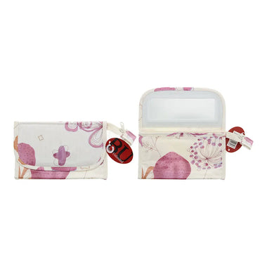 Bags Unlimited Kew Cosmetic Bag With Mirror - Quality Home Clothing| Beauty