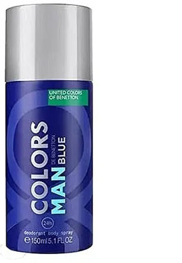 Benetton Colors Man Blue Deodorant Spray 150ml - QH Clothing