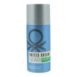 Benetton United Dreams Men Go Far Deodorant Spray 150ml - Quality Home Clothing| Beauty