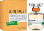 Benetton United Dreams Stay Positive Eau de Toilette 50ml Spray - QH Clothing