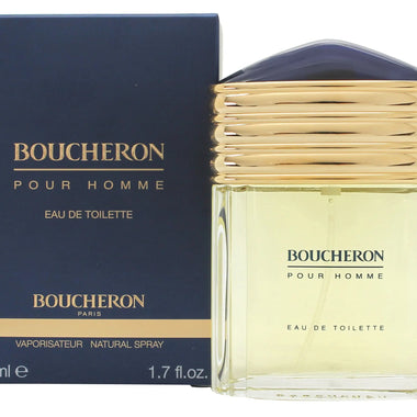 Boucheron Pour Homme Eau De Toilette 50ml Spray - QH Clothing | Beauty
