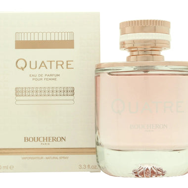 Boucheron Quatre Eau de Parfum 100ml Sprej - QH Clothing