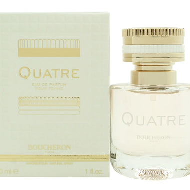 Boucheron Quatre Eau de Parfum 30ml Sprej - QH Clothing