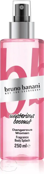 Bruno Banani Dangerous Woman Body Spray 250ml - QH Clothing