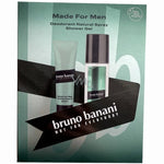Bruno Banani Made for Men Gift Set 75ml Deodorant Natural Spray + 50ml Shower Gel - QH Clothing | Beauty