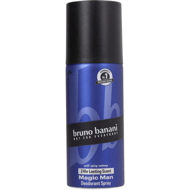 Bruno Banani Magic Man Deodorant 150ml Spray - QH Clothing