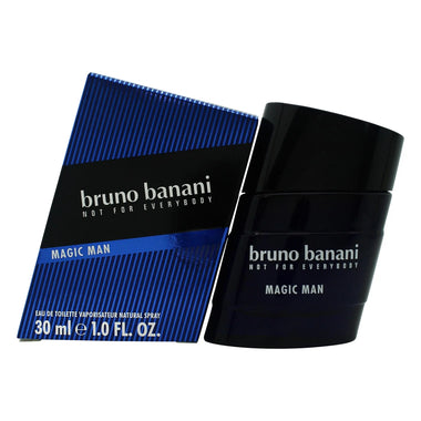 Bruno Banani Magic Man Eau de Toilette 30ml Sprej - QH Clothing
