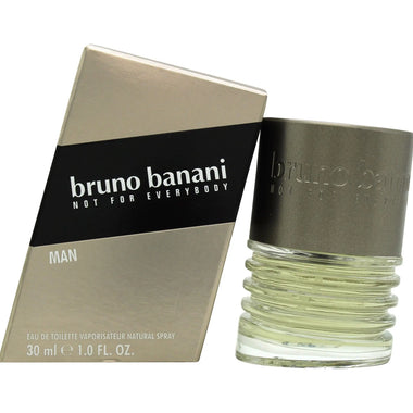 Bruno Banani Man Eau de Toilette 30ml Sprej - QH Clothing