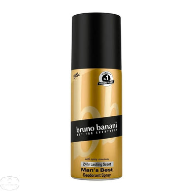 Bruno Banani Man's Best Deodorant Spray 150ml - QH Clothing