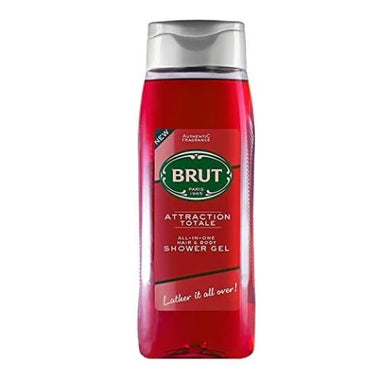 Brut Attraction Totale Shower Gel 500ml - QH Clothing