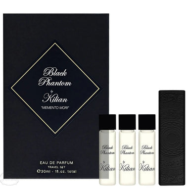 By Kilian Black Phantom Gift Set 4 x 7.5ml EDP Refill + Travel Spray - QH Clothing