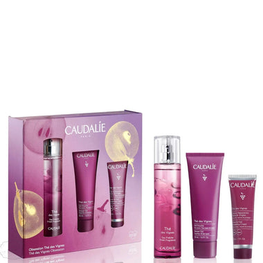 Caudalie The Des Vignes Gift Set 50ml Fresh Fragrance + 50ml Shower gel + 30ml Hand & Nail Cream - QH Clothing