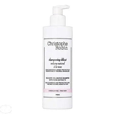 Christophe Robin Delicate Volumising Shampoo with Rose Extracts 400ml - QH Clothing