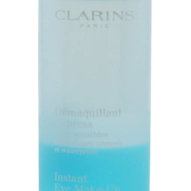 Clarins Cleansers and Toners Instant Ögonsminksborttagning 125ml Vattenfast & Tungt Smink - QH Clothing | Beauty