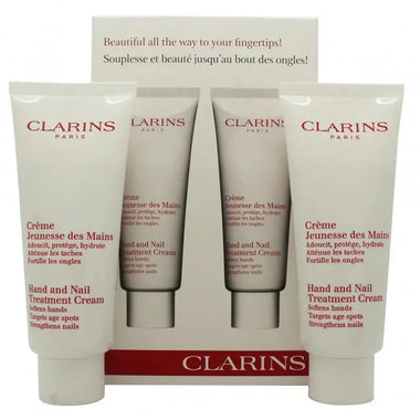 Clarins Hand and Nail Treatment Gift Set 2 x 100ml - QH Clothing