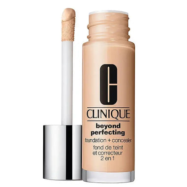 Clinique Beyond Perfecting Foundation + Concealer 30ml - 01 Linen - QH Clothing