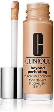 Clinique Beyond Perfecting Foundation + Concealer 30ml - 14 Vanilla - QH Clothing