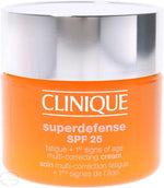 Clinique Superdefense Multi-Correcting Face Cream SPF25 50ml - Oily Skin - QH Clothing