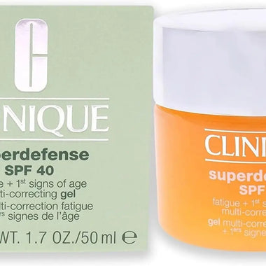 Clinique Superdefense Multi-Correcting Face Cream SPF25 50ml - Oily Skin - QH Clothing