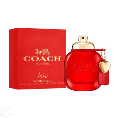Coach Love Eau de Parfum 50ml Spray - QH Clothing