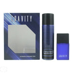 Coty Gravity Gift Set 30ml Aftershave + 120ml Deodorant Spray - QH Clothing
