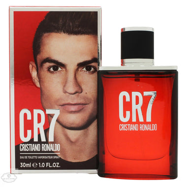 Cristiano Ronaldo CR7 Eau de Toilette 30ml Spray - Quality Home Clothing| Beauty