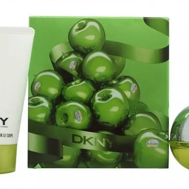 DKNY Be Delicious Gift Set 30ml EDP + 100ml Body Lotion - QH Clothing