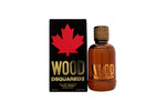 DSquared2 Wood For Him Eau de Toilette 100ml Spray - Quality Home Clothing| Beauty